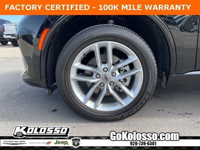 used 2024 Dodge Durango car, priced at $39,990