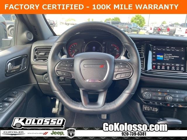 used 2024 Dodge Durango car, priced at $39,990