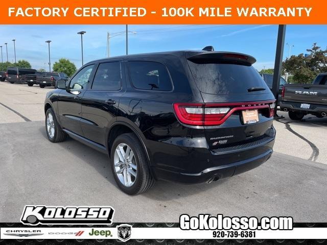 used 2024 Dodge Durango car, priced at $39,990