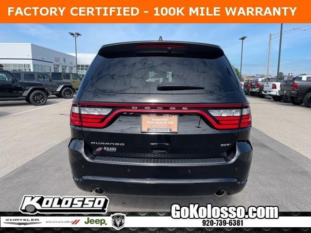 used 2024 Dodge Durango car, priced at $39,990