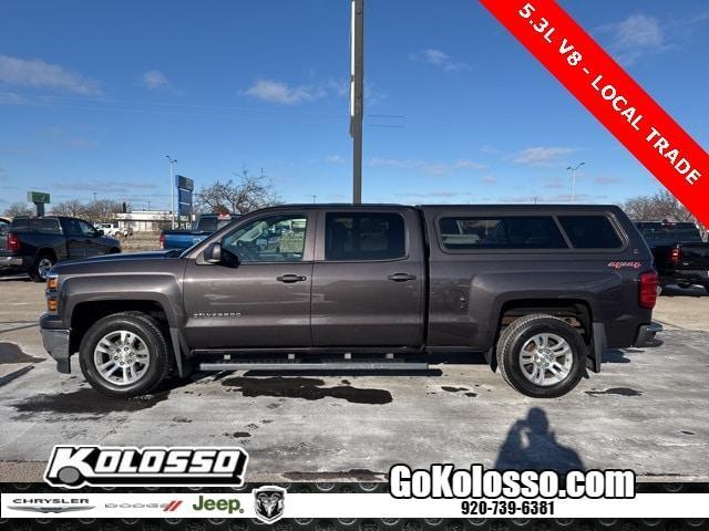 used 2014 Chevrolet Silverado 1500 car, priced at $19,500