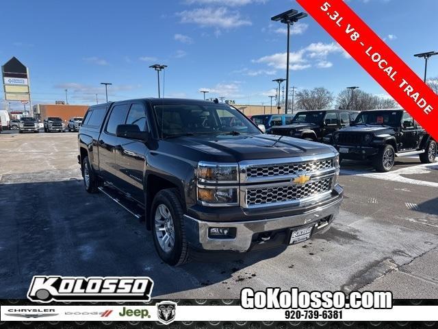 used 2014 Chevrolet Silverado 1500 car, priced at $19,500