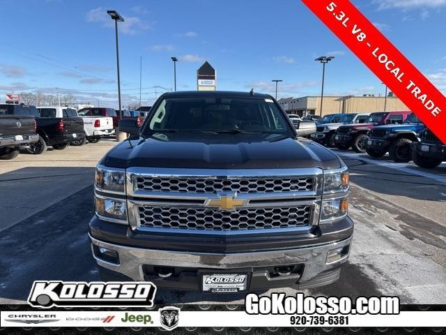 used 2014 Chevrolet Silverado 1500 car, priced at $19,500