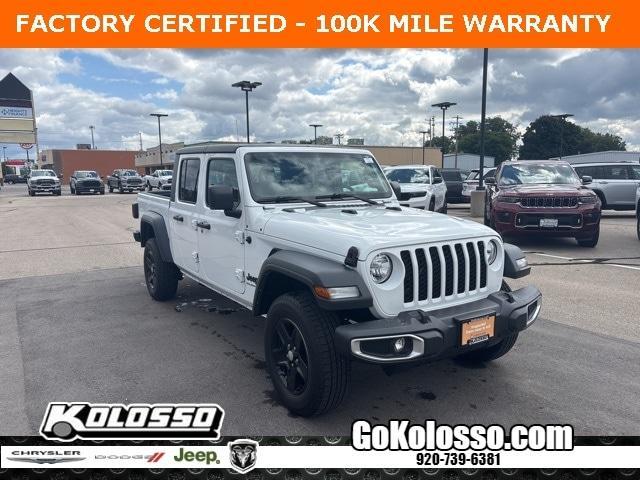 used 2023 Jeep Gladiator car, priced at $29,997