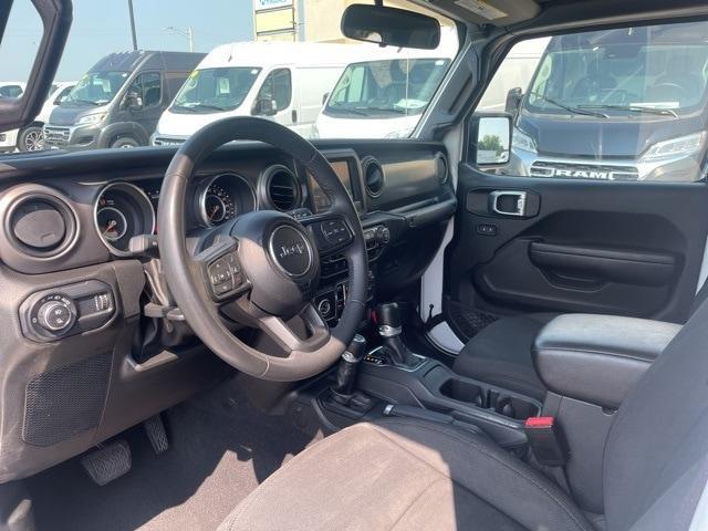 used 2023 Jeep Gladiator car, priced at $31,500