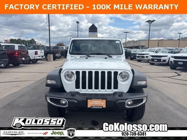 used 2023 Jeep Gladiator car, priced at $29,997