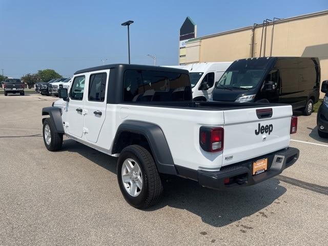 used 2023 Jeep Gladiator car, priced at $31,500