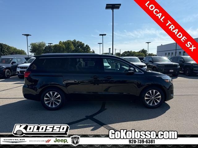 used 2016 Kia Sedona car, priced at $14,500