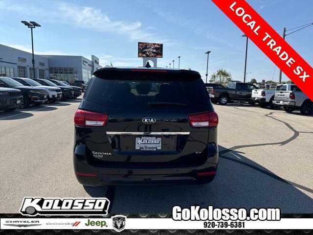 used 2016 Kia Sedona car, priced at $14,500