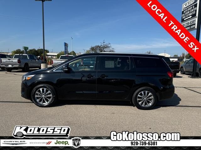 used 2016 Kia Sedona car, priced at $14,500