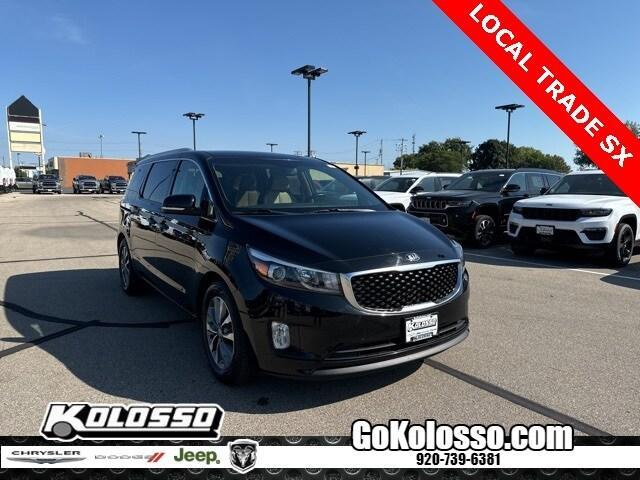 used 2016 Kia Sedona car, priced at $14,500