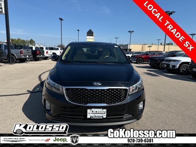 used 2016 Kia Sedona car, priced at $14,500