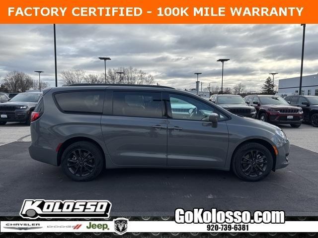 used 2020 Chrysler Pacifica car, priced at $26,500