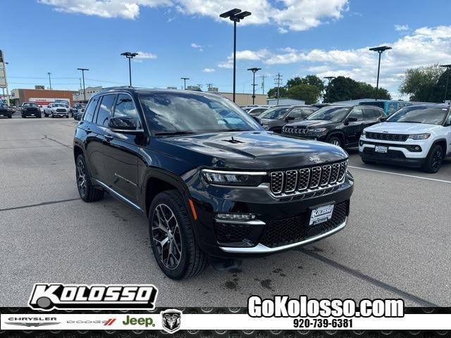 new 2024 Jeep Grand Cherokee car, priced at $64,152