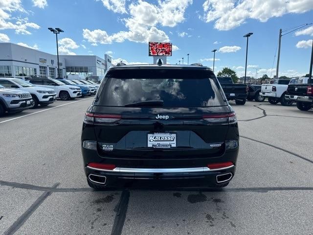 new 2024 Jeep Grand Cherokee car, priced at $64,152