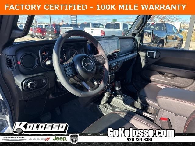 used 2024 Jeep Wrangler car, priced at $56,500