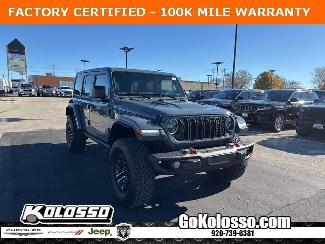 used 2024 Jeep Wrangler car, priced at $56,500