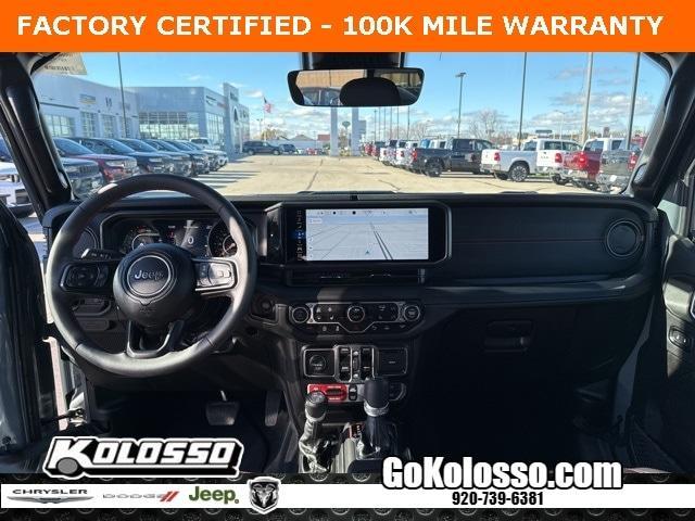 used 2024 Jeep Wrangler car, priced at $56,500