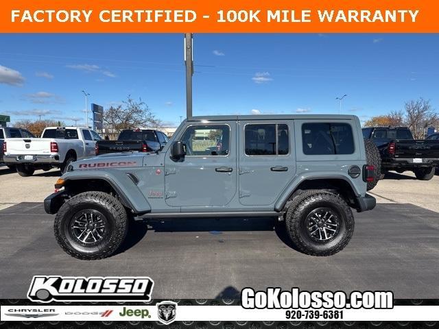 used 2024 Jeep Wrangler car, priced at $56,500