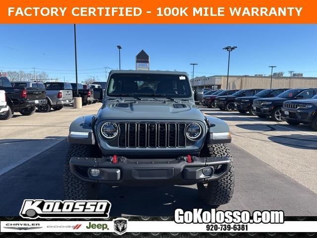 used 2024 Jeep Wrangler car, priced at $56,500