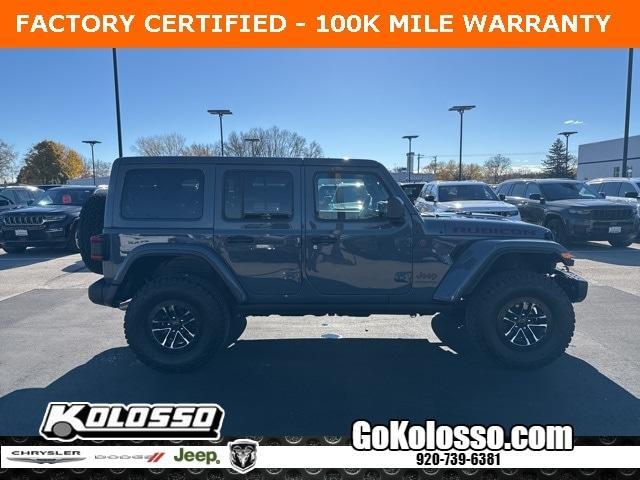 used 2024 Jeep Wrangler car, priced at $56,500