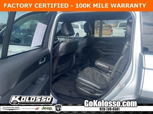 used 2023 Jeep Grand Cherokee L car, priced at $32,555