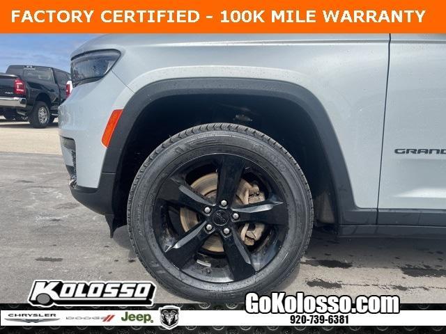 used 2023 Jeep Grand Cherokee L car, priced at $32,555