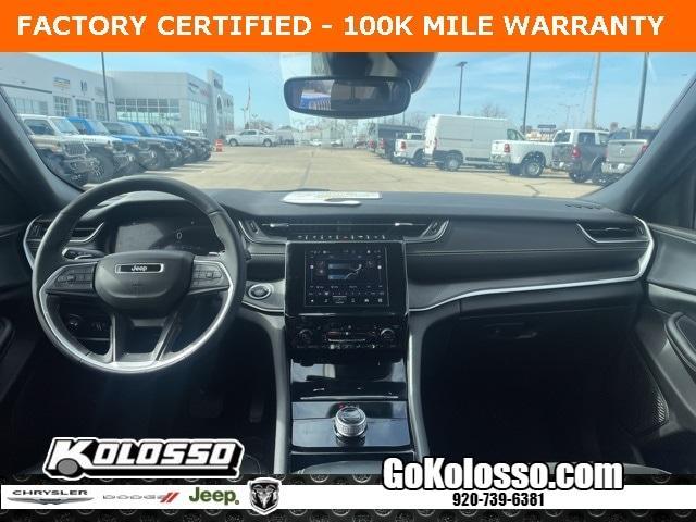 used 2023 Jeep Grand Cherokee L car, priced at $32,555