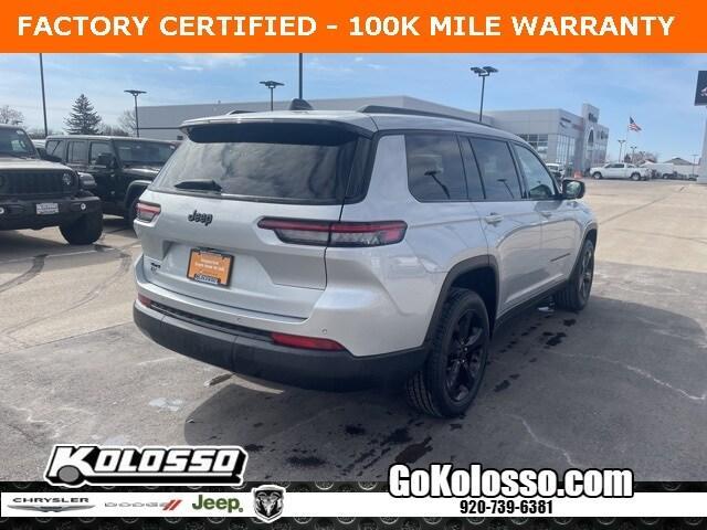 used 2023 Jeep Grand Cherokee L car, priced at $32,555