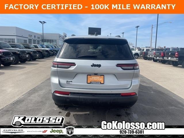 used 2023 Jeep Grand Cherokee L car, priced at $32,555