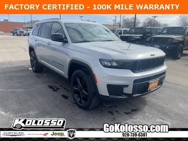 used 2023 Jeep Grand Cherokee L car, priced at $32,555