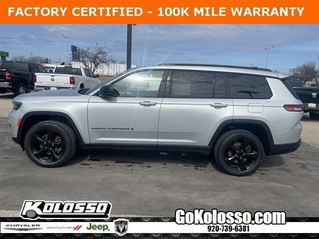 used 2023 Jeep Grand Cherokee L car, priced at $32,555