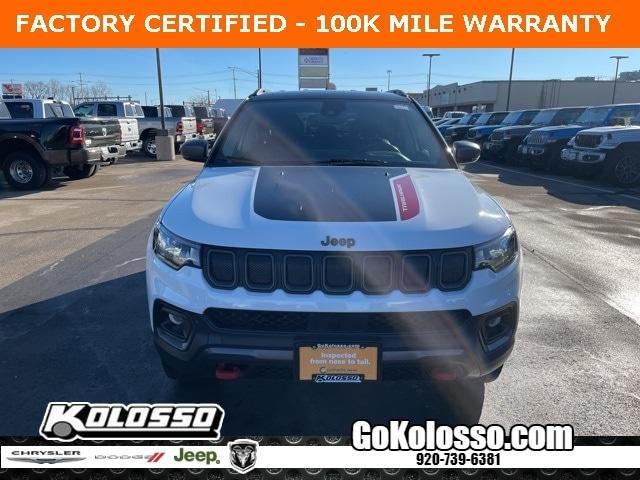 used 2022 Jeep Compass car, priced at $25,999