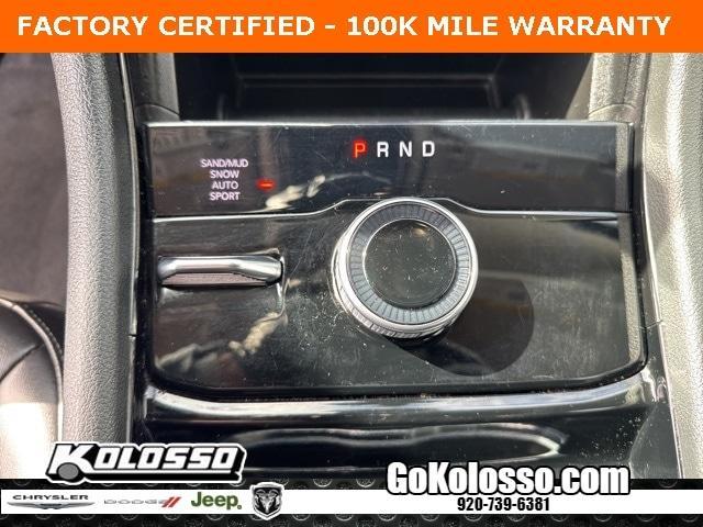 used 2023 Jeep Grand Cherokee L car, priced at $34,500