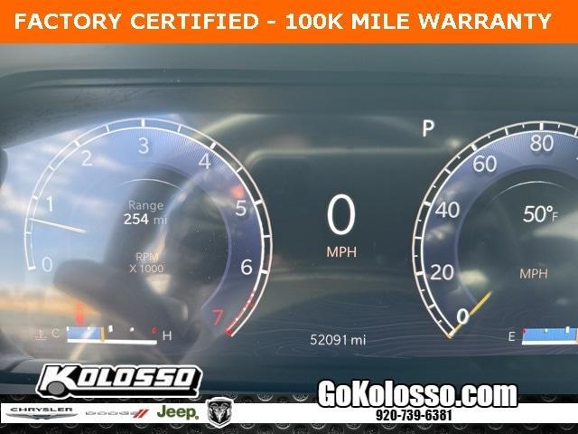 used 2023 Jeep Grand Cherokee L car, priced at $34,500