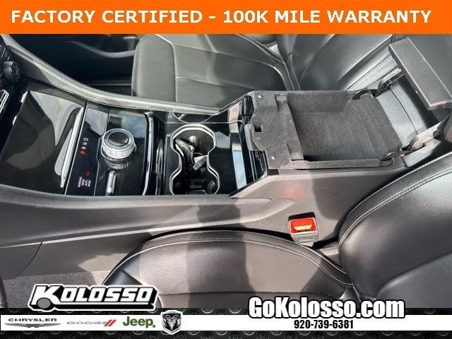 used 2023 Jeep Grand Cherokee L car, priced at $34,500