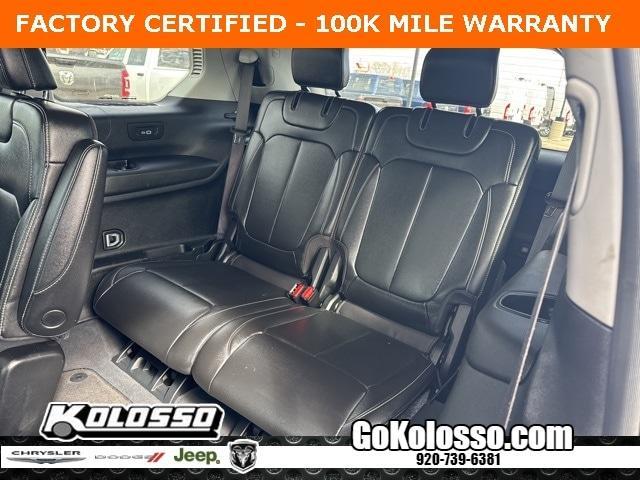 used 2023 Jeep Grand Cherokee L car, priced at $34,500