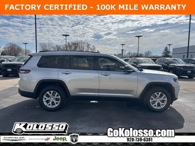 used 2023 Jeep Grand Cherokee L car, priced at $34,500