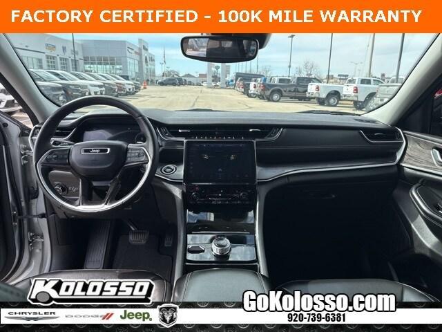 used 2023 Jeep Grand Cherokee L car, priced at $33,977
