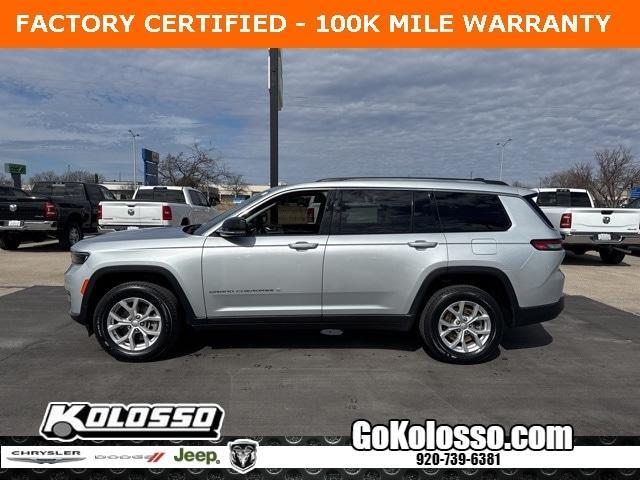 used 2023 Jeep Grand Cherokee L car, priced at $34,500