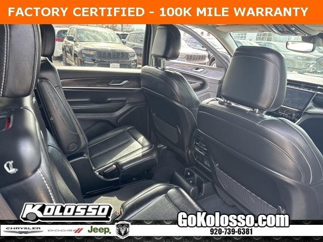 used 2023 Jeep Grand Cherokee L car, priced at $34,500