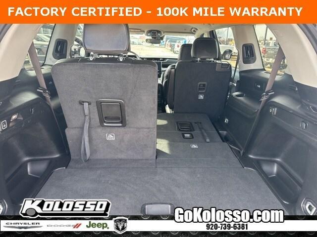 used 2023 Jeep Grand Cherokee L car, priced at $33,688