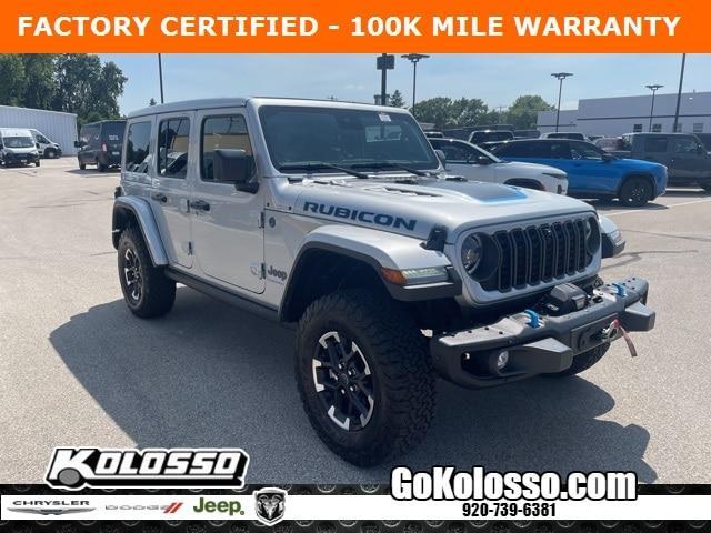 used 2024 Jeep Wrangler 4xe car, priced at $51,500