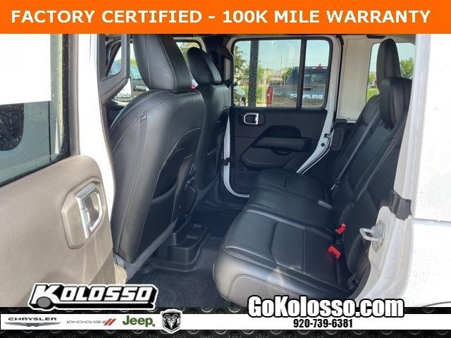 used 2022 Jeep Wrangler Unlimited car, priced at $38,500