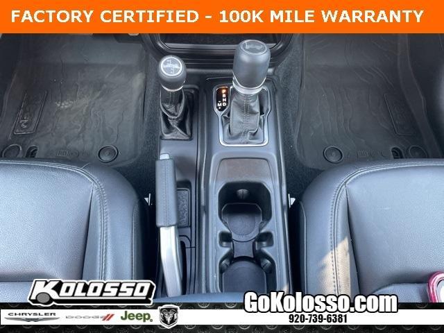 used 2022 Jeep Wrangler Unlimited car, priced at $38,500