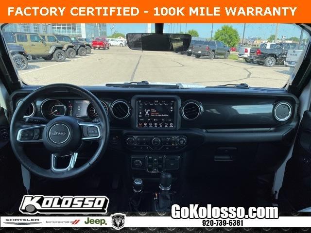 used 2022 Jeep Wrangler Unlimited car, priced at $38,500