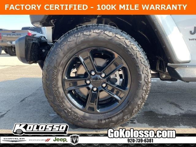 used 2022 Jeep Wrangler Unlimited car, priced at $38,500