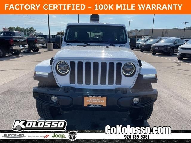 used 2022 Jeep Wrangler Unlimited car, priced at $38,500