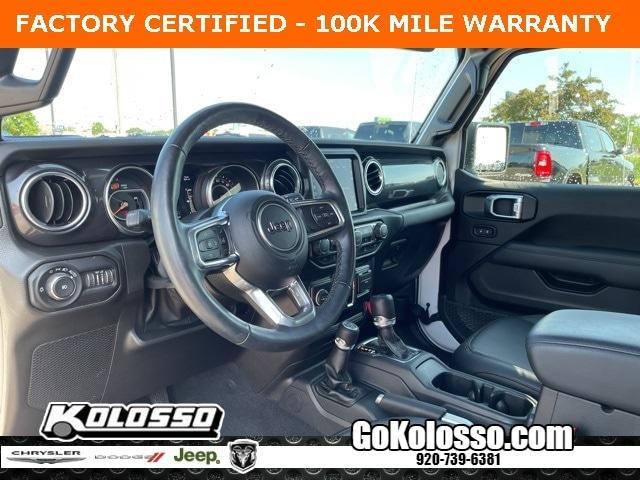 used 2022 Jeep Wrangler Unlimited car, priced at $38,500