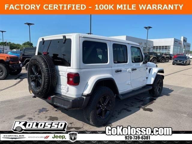 used 2022 Jeep Wrangler Unlimited car, priced at $38,500